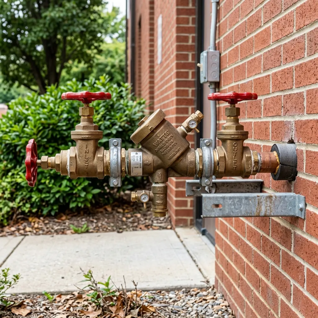 Backflow Prevention Plumber in Pine Harbor, TX
