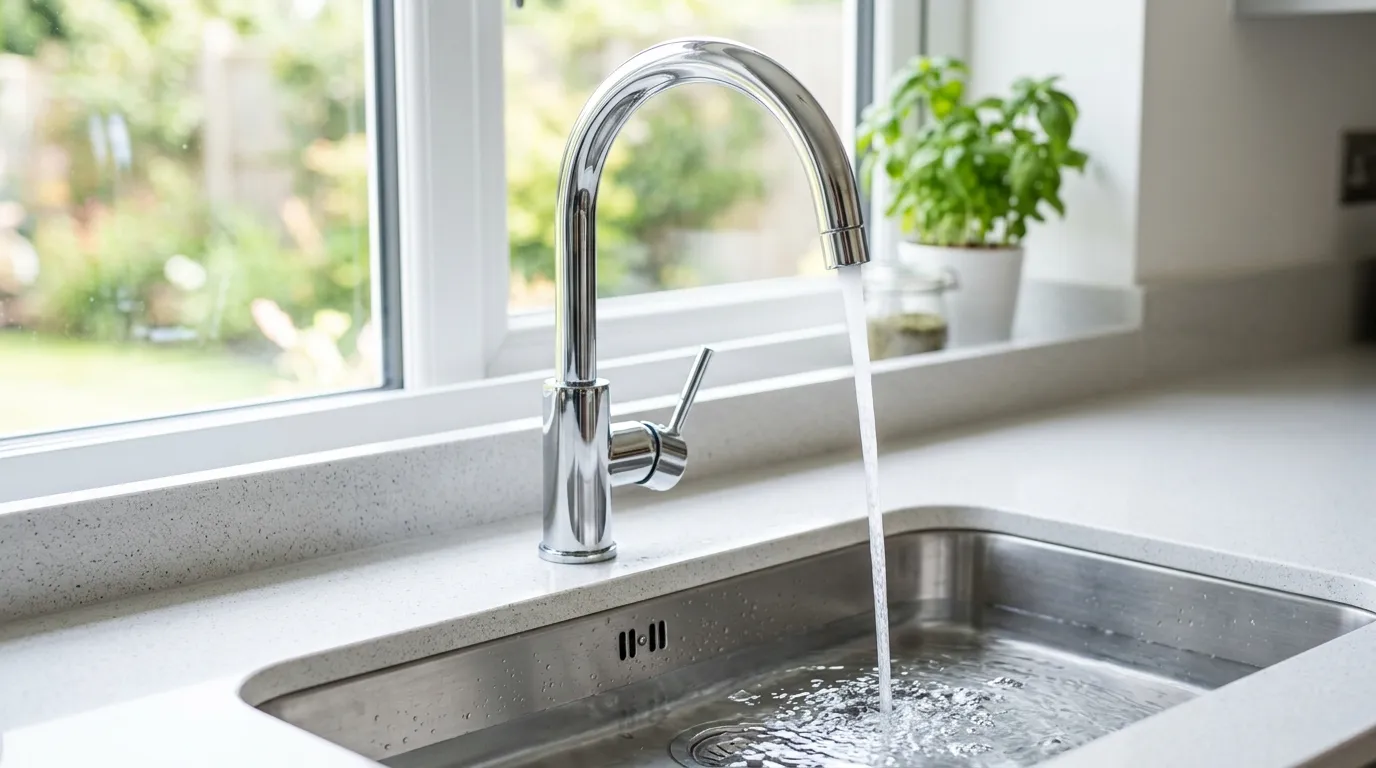 Local Plumbing Master Pros same day plumber fixing a faucet in Pine Harbor, TX