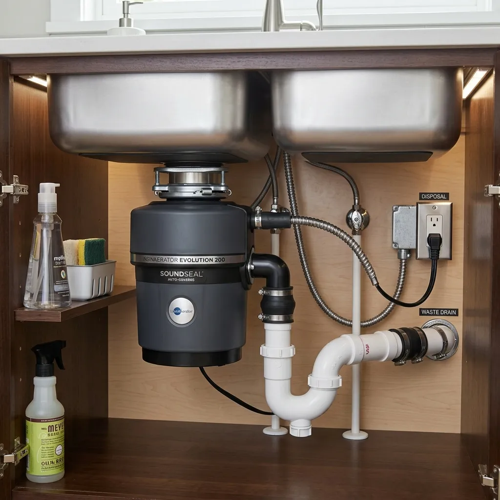 Garbage Disposal Repair Plumber in Pine Harbor, TX
